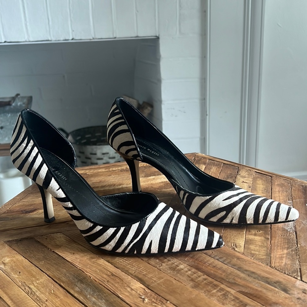 Zebra Heels